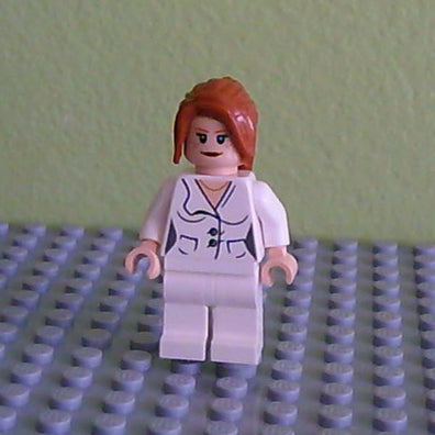 LEGO Minifigure-Pepper Potts-Super Heroes / Iron Man 3-SH068-Creative Brick Builders